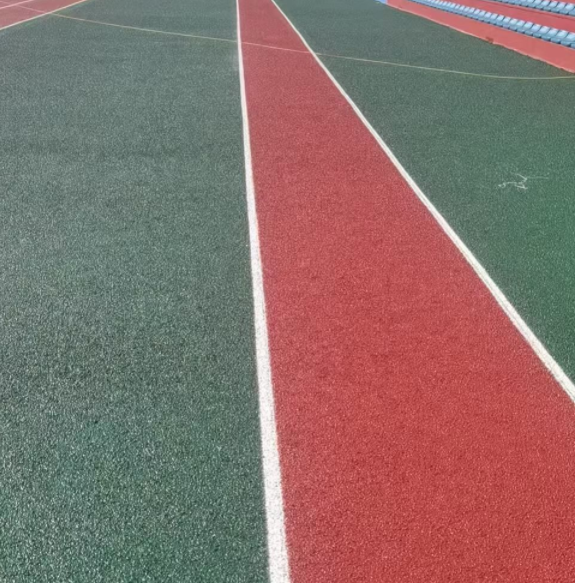 廊坊市半预制型跑道渗水跑道 - 厂家